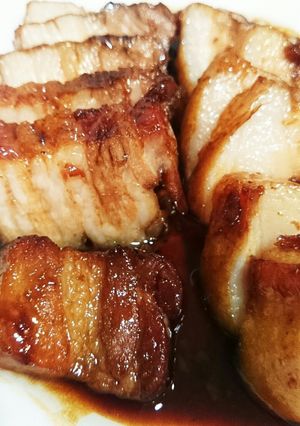 簡単豚ブロック甘辛炒め煮 リピ人気-レシピのメイン写真