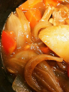 ダッチオーブンで我が家のカレー-レシピのメイン写真