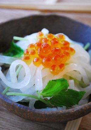いくらでもなます-レシピのメイン写真