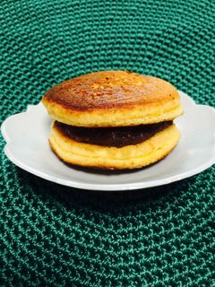 ふわっふわ どら焼き-レシピのメイン写真