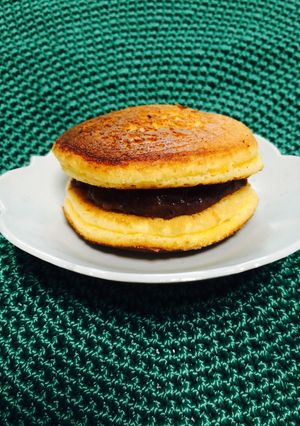 ふわっふわ どら焼き-レシピのメイン写真