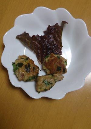 にらたっぷり肉団子-レシピのメイン写真