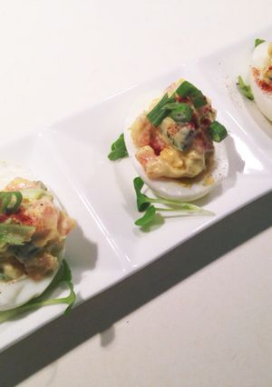 Deviled Farmed Eggs-レシピのメイン写真