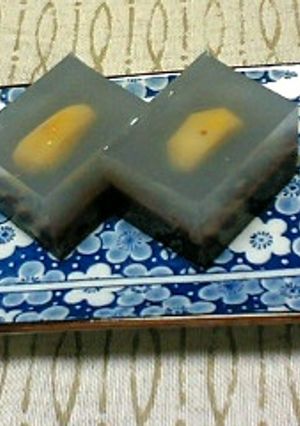 寒天の栗羊羹-レシピのメイン写真