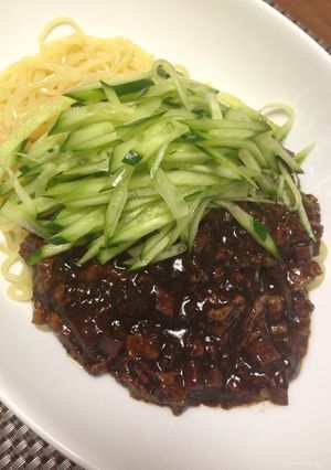 韓国映画に見る真っ黒ジャージャー麺-レシピのメイン写真