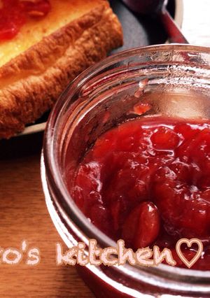 ミニさくらんぼジャム♡-レシピのメイン写真
