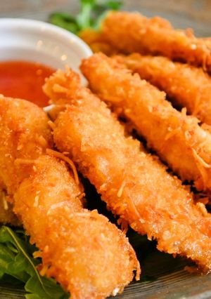 ココナッツ チキンカツ　柔らか鶏むね肉-レシピのメイン写真