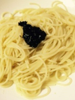時短簡単!混ぜるだけ海苔わさびパスタ!-レシピのメイン写真