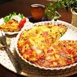 筍と菜の花の 春キッシュ♪