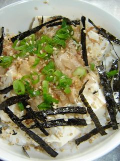 簡単☆ヘルシー☆豆腐丼-レシピのメイン写真