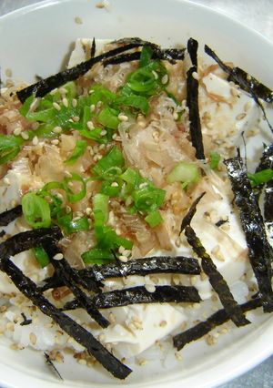 簡単☆ヘルシー☆豆腐丼-レシピのメイン写真
