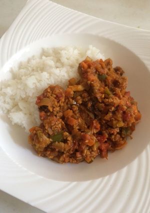 具沢山で簡単！取り分けドライカレー-レシピのメイン写真