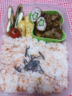 高校球児男子弁当!!⑧-レシピのメイン写真