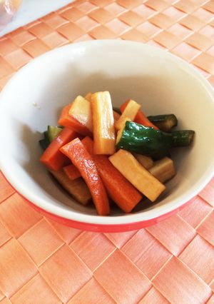 カフェで教えてもらった和風ピクルス♡-レシピのメイン写真