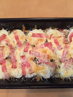 長芋の簡単チーズ焼き-レシピのメイン写真