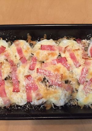 長芋の簡単チーズ焼き-レシピのメイン写真