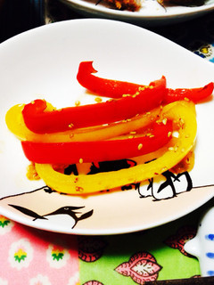 パプリカの炒め物-レシピのメイン写真