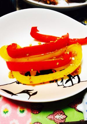 パプリカの炒め物-レシピのメイン写真