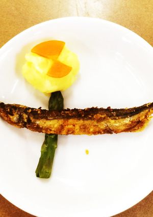 こどもの日の行事食★ ししゃものぼり-レシピのメイン写真
