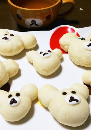 失敗リラックマパン-レシピのメイン写真