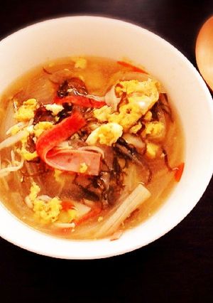 食物繊維たっぷり♡快腸スープ♡-レシピのメイン写真