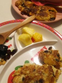 ロールパンで☆とろとろフレンチトースト♪-レシピのメイン写真