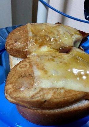 こどもの日☆進化版たい焼きトースト！-レシピのメイン写真