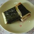 のりチーズ~♪
