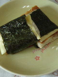のりチーズ~♪-レシピのメイン写真