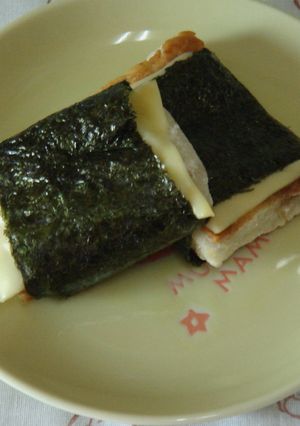のりチーズ～♪-レシピのメイン写真