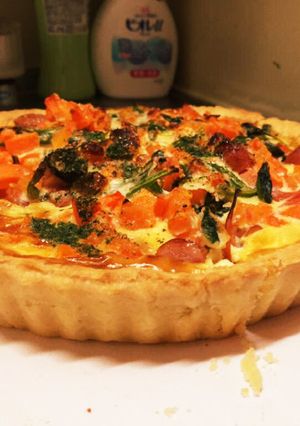 時短！ 簡単キッシュの作り方-レシピのメイン写真