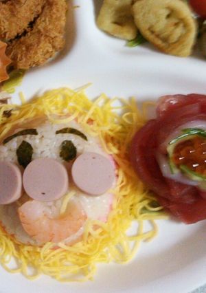 4歳誕生日-レシピのメイン写真