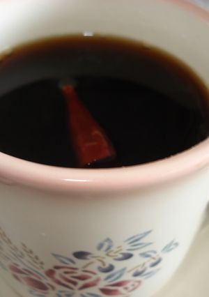 ダイエットコーヒー★☆★寒天＆唐辛子入り-レシピのメイン写真