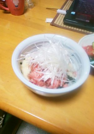 ネギトロ丼♪-レシピのメイン写真