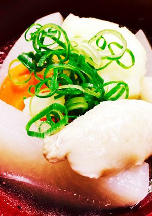 ぶり アラ汁☆調味料は塩だけで美味しい♬-レシピのメイン写真