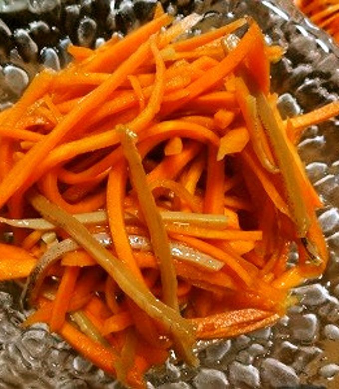 わたしのいか人参 by さざなみ太夫 【クックパッド】 簡単おいしい