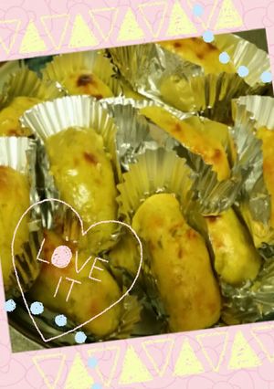 超簡単スイートポテト-レシピのメイン写真