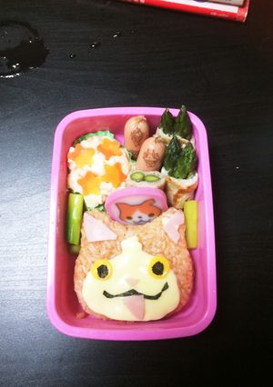 ジバニャン☆キャラ弁☆-レシピのメイン写真