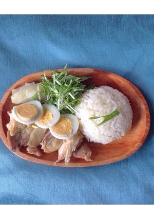 炊飯器だけで！ワンプレートチキンライス-レシピのメイン写真