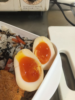 味噌漬けたまご♪( ´▽`)-レシピのメイン写真