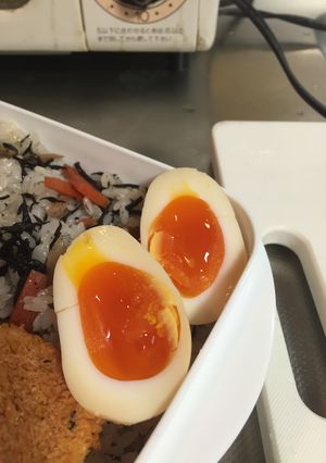 味噌漬けたまご♪( ´▽｀)-レシピのメイン写真