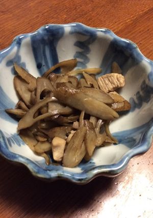 少し簡単!きんぴらこぼう-レシピのメイン写真