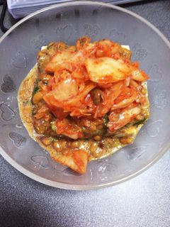 納豆キムチ冷やっこ-レシピのメイン写真