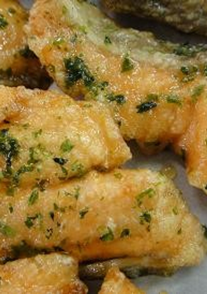 揚げ鮭の磯香漬け-レシピのメイン写真