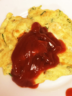 洗い物なし!ねぎ玉子朝食に簡単-レシピのメイン写真