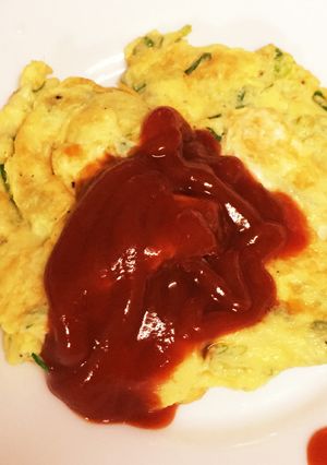 洗い物なし！ねぎ玉子朝食に簡単-レシピのメイン写真