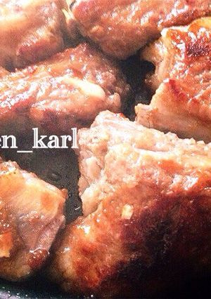 簡単手作り玉葱蜂蜜スペアリブタレBBQ-レシピのメイン写真