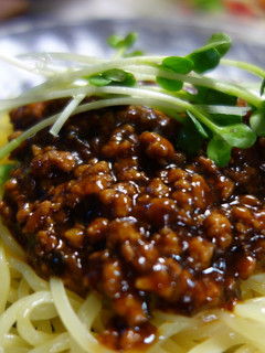 肉味噌で激ウマジャージャー麺-レシピのメイン写真