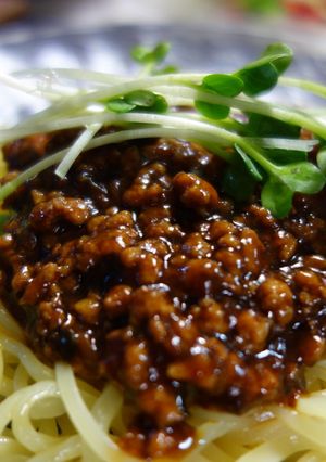 肉味噌で激ウマジャージャー麺-レシピのメイン写真
