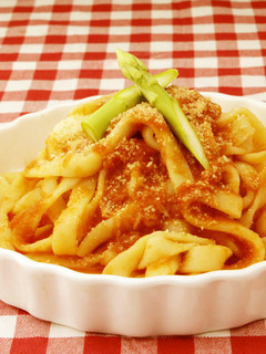 ミリィ&ミリィソースのトマトパスタ風-レシピのメイン写真